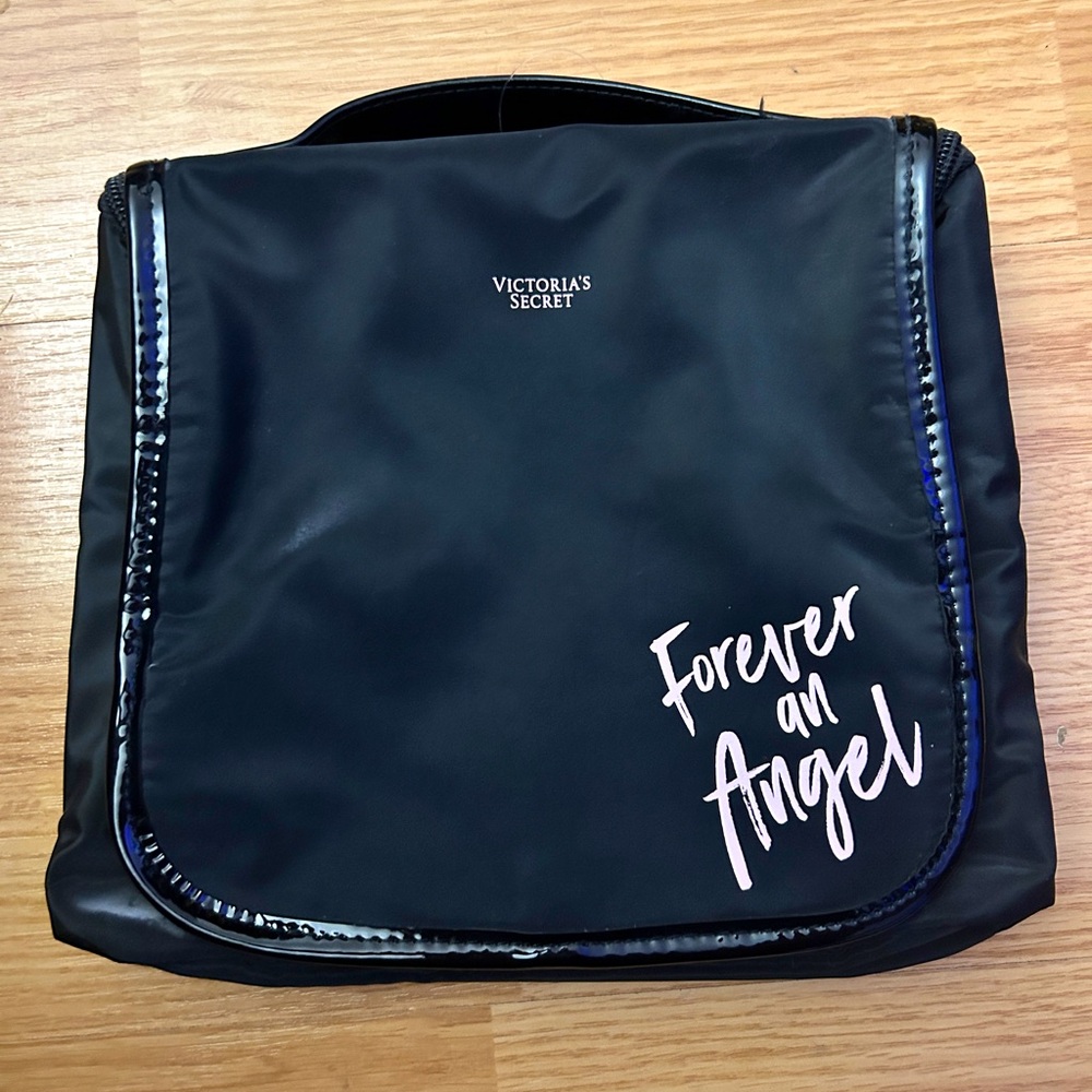 Victoria's Secret Forever An Angel Toiletry Travel Bag Tag  NWT